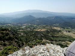 Sur la crte
