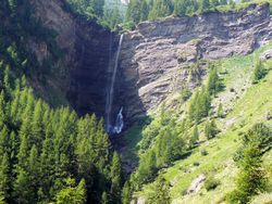 cascade de la Pisse