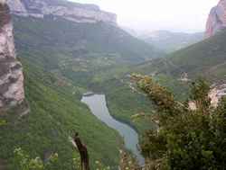 Barrage de la Bourne