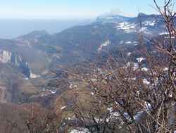 Vue sur Malleval
